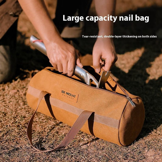Tent storage bag, outdoor camping, storage bag