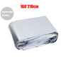 Windproof & Waterproof Emergency Thermal Blanket for Survival - camping nature gear