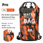 30L 15L Waterproof Dry Bags with Wet Separation Pocket