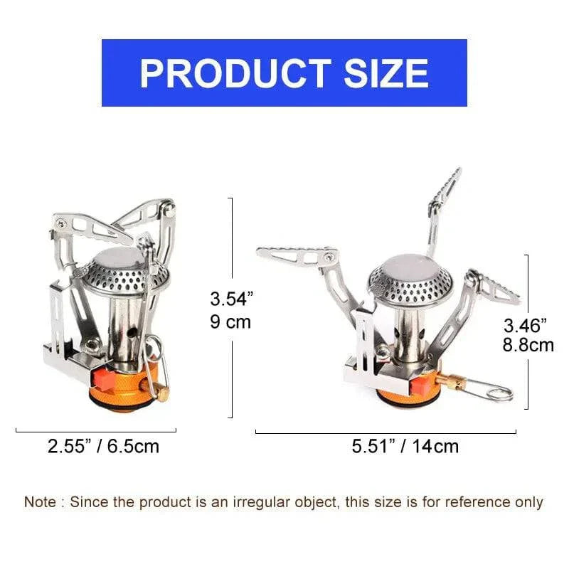 Foldable Gas Stove Burner Heater