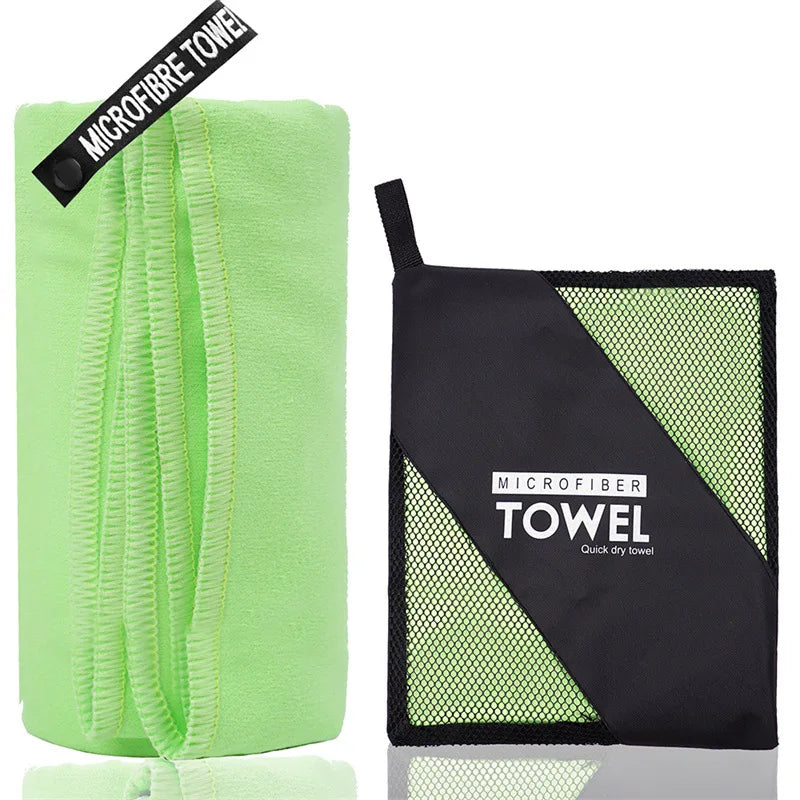 New Microfiber Towel Sports Quick-Drying Super Absorbent Camping Towel Super Soft And Lightweight Gym Swimming Yoga Beach Towel - camping nature gear