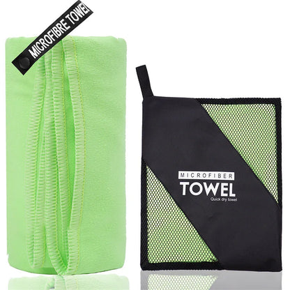 New Microfiber Towel Sports Quick-Drying Super Absorbent Camping Towel Super Soft And Lightweight Gym Swimming Yoga Beach Towel - camping nature gear