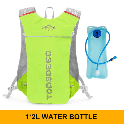 5L Hydration Backpack 500ML Water Bottle