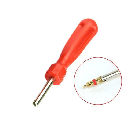 Tire Valve Core Remover Tool – Car & Bike Repair - camping nature gear