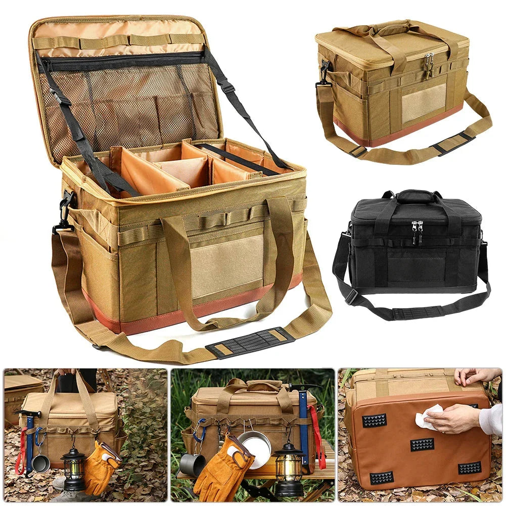 30L Camping Cookware Storage Bag