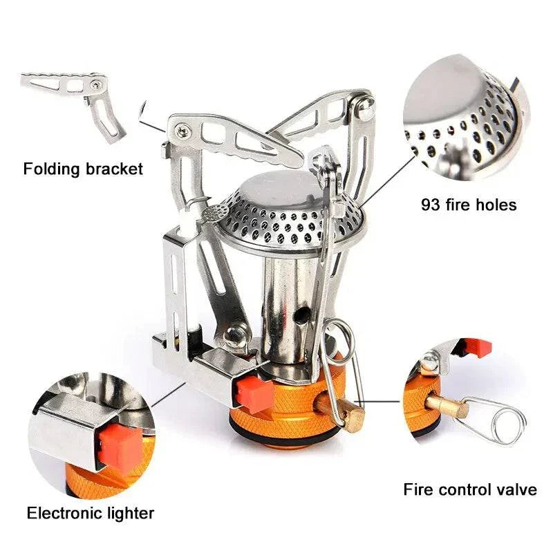 Foldable Gas Stove Burner Heater