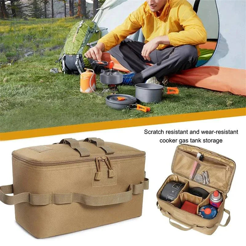 Outdoor Camping Storage Bag – Large Capacity Gas Tank Bag