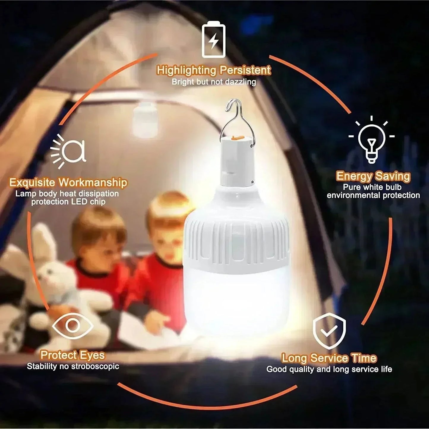 camping lamp - camping nature gear