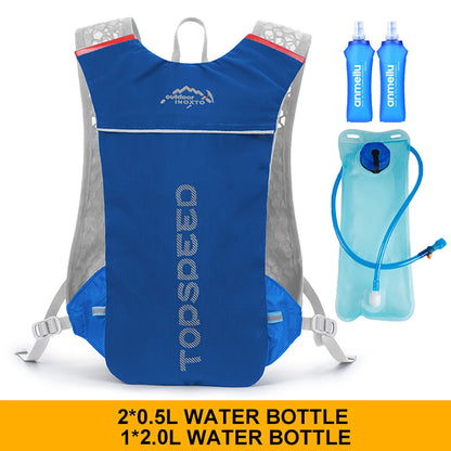 5L Hydration Backpack 500ML Water Bottle