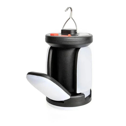 Foldable LED Solar Lantern – 6 Light Modes for Camping