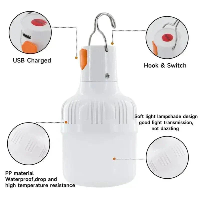 camping lamp - camping nature gear