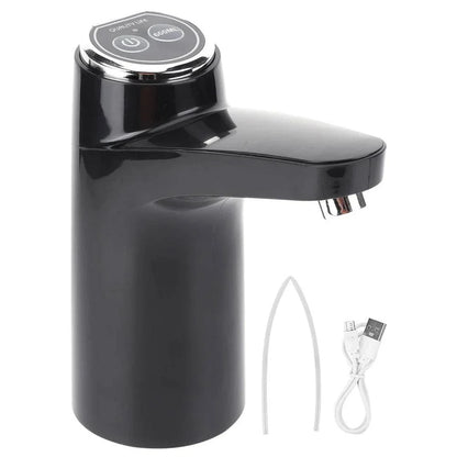 USB Rechargeable Electric Water Pump – 11L Faucet for Camping