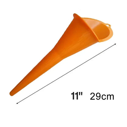 Long Stem Fuel Funnel – Auto & Motorcycle Refueling Tool - camping nature gear