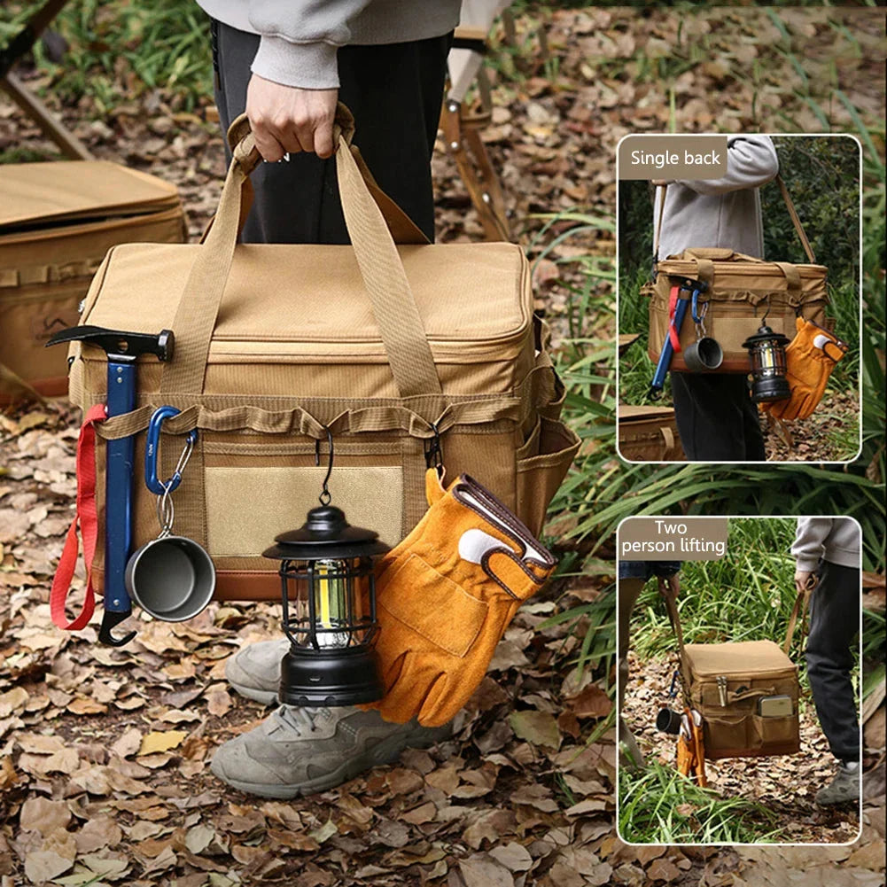 30L Camping Cookware Storage Bag