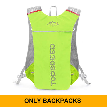 5L Hydration Backpack 500ML Water Bottle