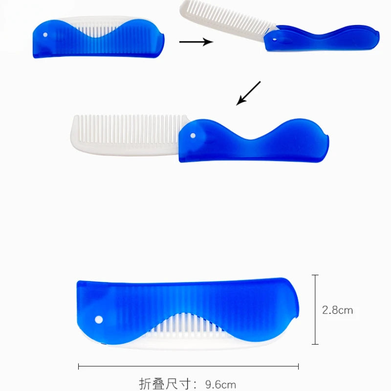 Sports Travel Hygiene Oral Portable Disposable Folding Travel Camping Toothbrush Hiking Toothbrush Cleaning Tools survival gear - camping nature gear