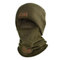 Military Fleece Hat & Scarf Set - Warm Balaclava and Neck Protector for Winter - camping nature gear