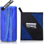 New Microfiber Towel Sports Quick-Drying Super Absorbent Camping Towel Super Soft And Lightweight Gym Swimming Yoga Beach Towel - camping nature gear