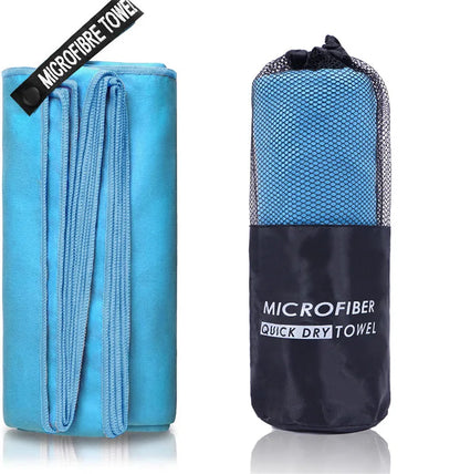 New Microfiber Towel Sports Quick-Drying Super Absorbent Camping Towel Super Soft And Lightweight Gym Swimming Yoga Beach Towel - camping nature gear