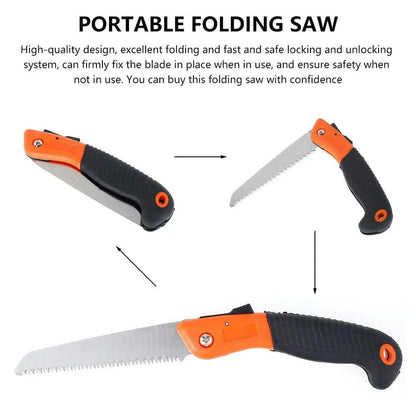 Portable 150mm Folding Tree Pruning Saw