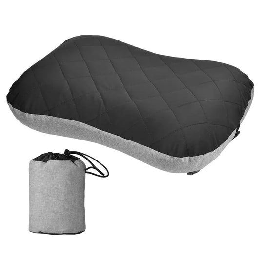 Ultralight Inflatable Camping Pillow – Portable TPU Travel Pillow for Outdoor Napping - camping nature gear