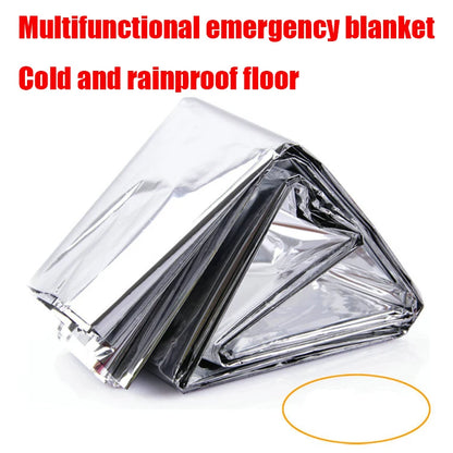 Windproof & Waterproof Emergency Thermal Blanket for Survival - camping nature gear