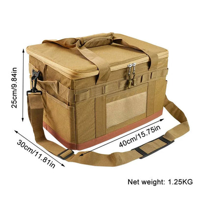 30L Camping Cookware Storage Bag