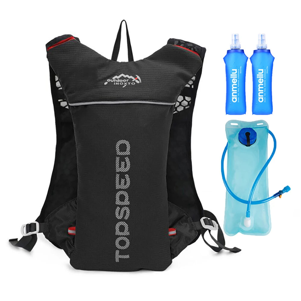 5L Hydration Backpack 500ML Water Bottle