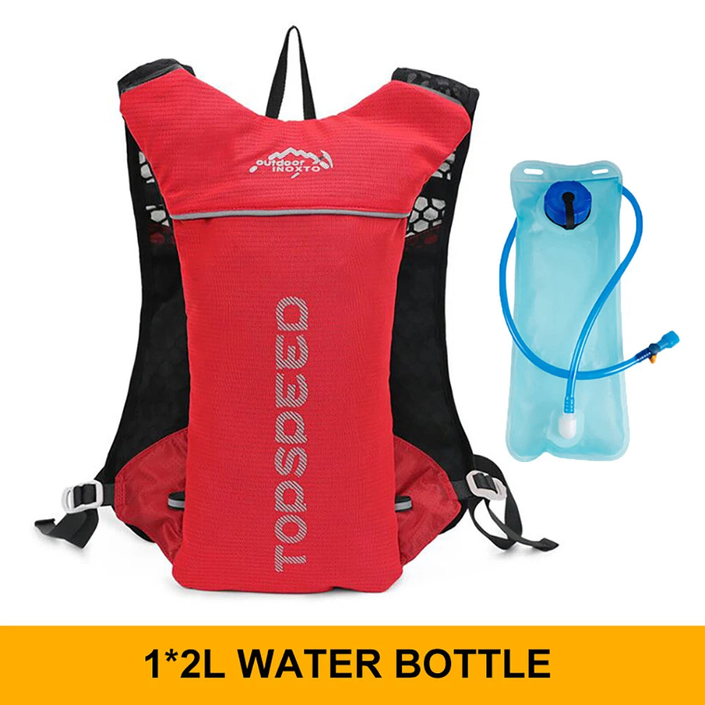 5L Hydration Backpack 500ML Water Bottle