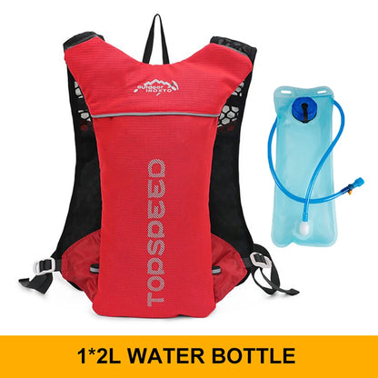 5L Hydration Backpack 500ML Water Bottle