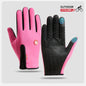 ThermoGrip: Winter Touchscreen Cycling Gloves – Warm, Waterproof, Non-Slip - camping nature gear