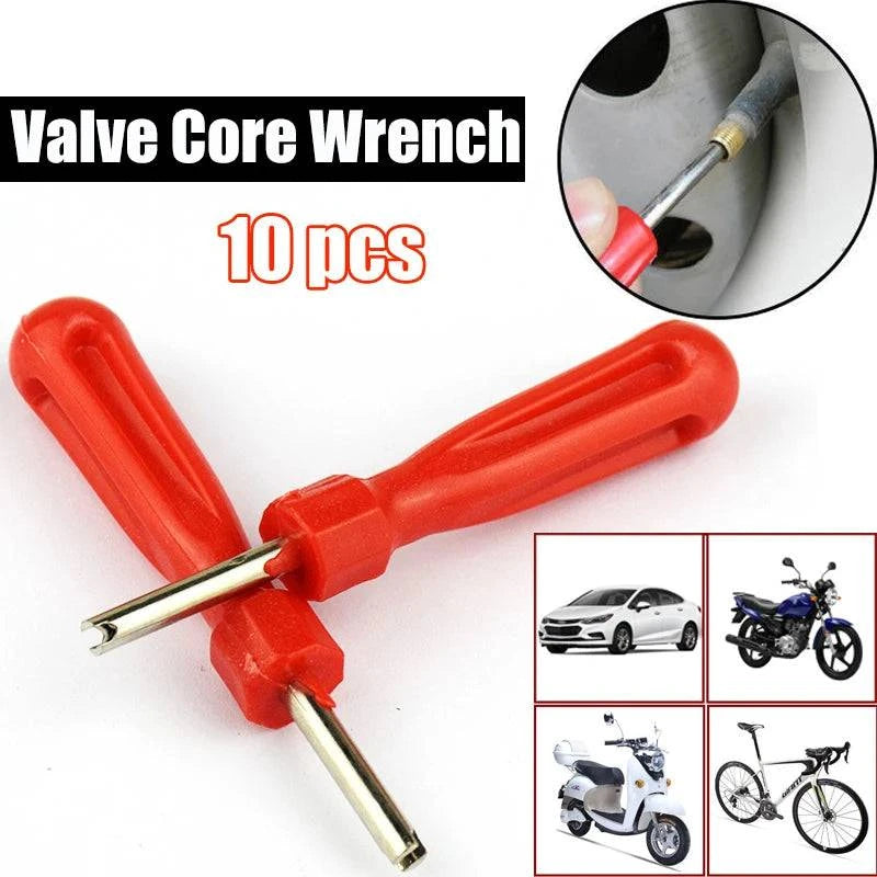 Tire Valve Core Remover Tool – Car & Bike Repair - camping nature gear