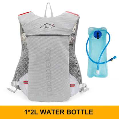 5L Hydration Backpack 500ML Water Bottle