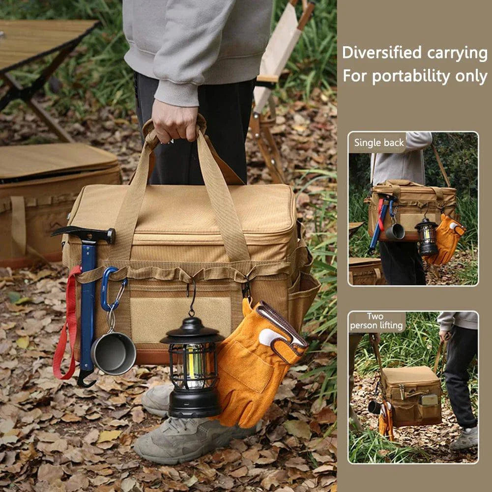 30L Camping Cookware Storage Bag