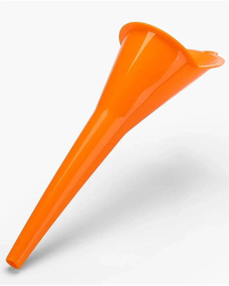 Long Stem Fuel Funnel – Auto & Motorcycle Refueling Tool - camping nature gear