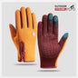 ThermoGrip: Winter Touchscreen Cycling Gloves – Warm, Waterproof, Non-Slip - camping nature gear