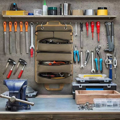 Canvas Tool Storage Bag – Car Hardware Kit