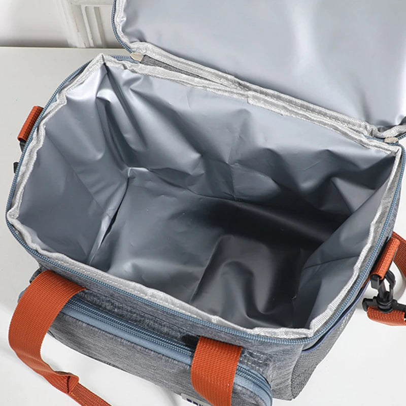 Large Capacity Waterproof Picnic Bag – Thermal Insulation