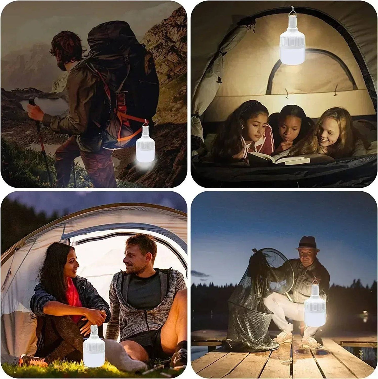 camping lamp - camping nature gear