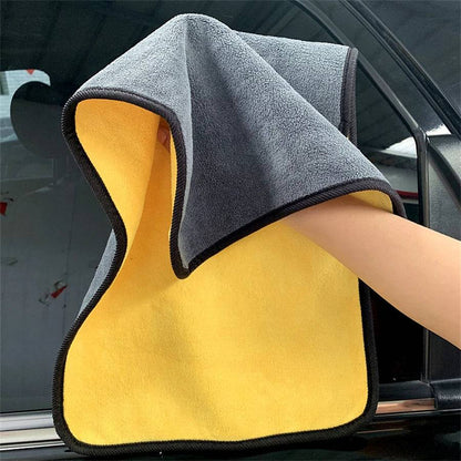 Microfiber Cleaning Towels – Soft Drying Cloths for Car - camping nature gear