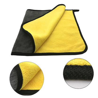 Microfiber Cleaning Towels – Soft Drying Cloths for Car - camping nature gear