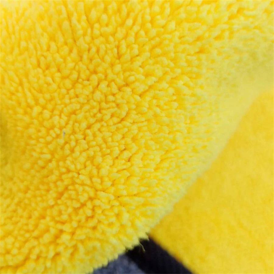 Microfiber Cleaning Towels – Soft Drying Cloths for Car - camping nature gear