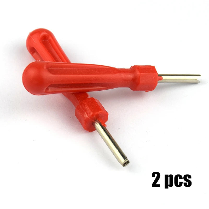 Tire Valve Core Remover Tool – Car & Bike Repair - camping nature gear