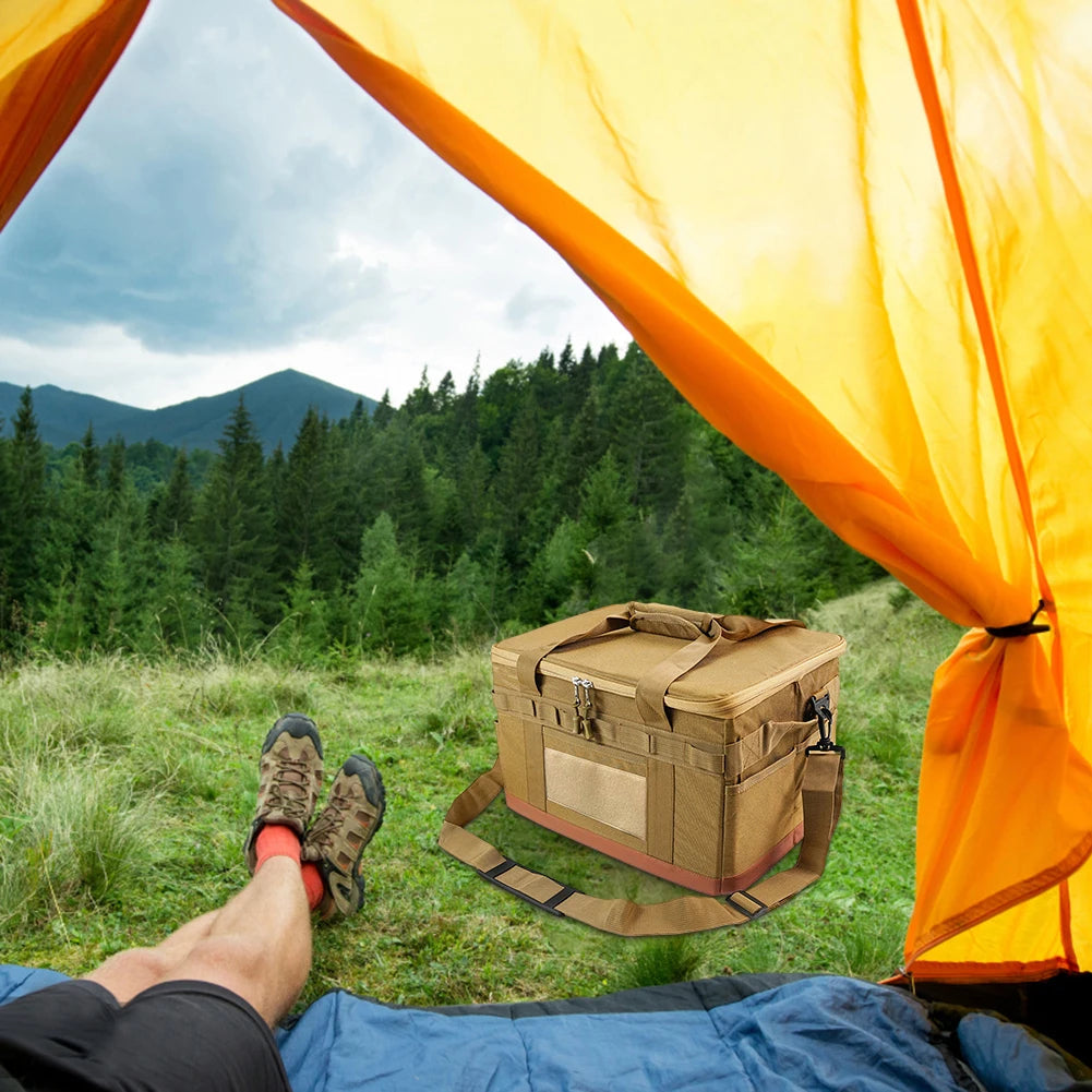 30L Camping Cookware Storage Bag