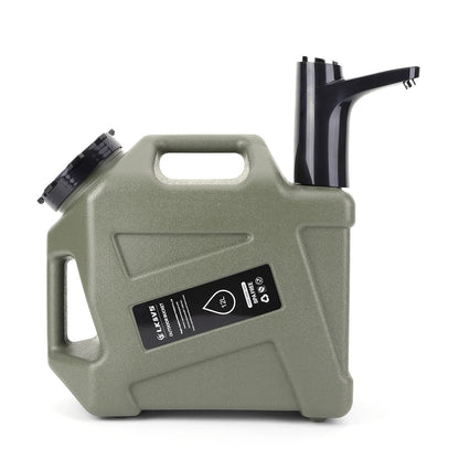 USB Rechargeable Electric Water Pump – 11L Faucet for Camping