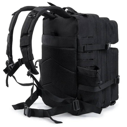 Tactical Hiking Backpack – 25L/45L with Bottle Holder for Men & Women - camping nature gear