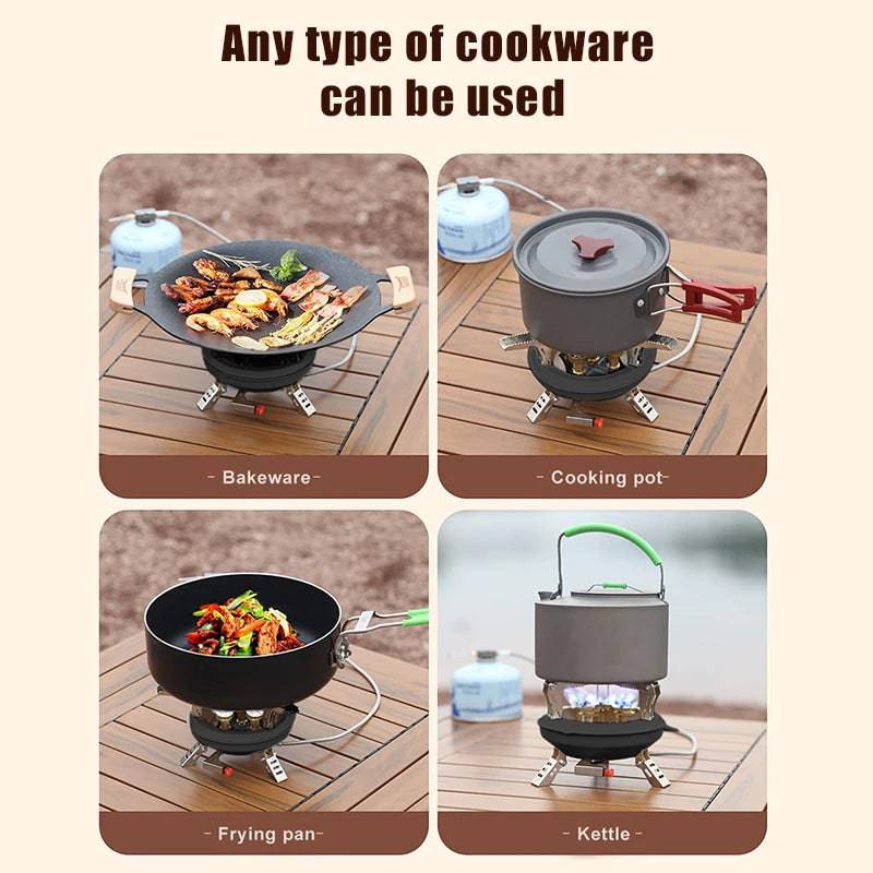 16000W Portable Camping Gas Stove