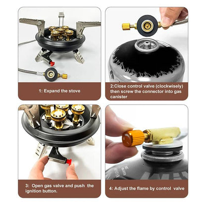 16000W Portable Camping Gas Stove