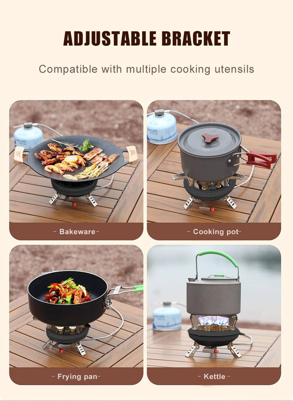 16000W Portable Camping Gas Stove