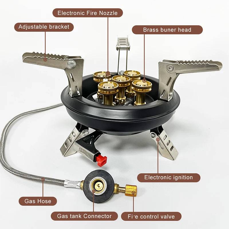 16000W Portable Camping Gas Stove